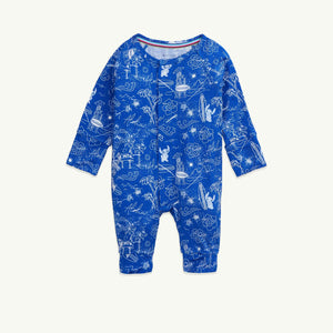 Magnetic Me -  Lilo + Stitch Modal Magnetic Grow with me Convertible Coverall