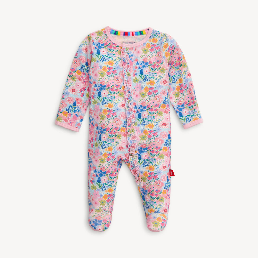 Magnetic Me - Lily Modal Ruffle Footie