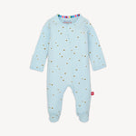 Magnetic Me - Honey Hill Magnetic Organic Cotton Footie