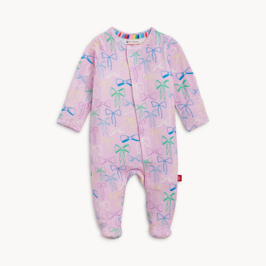 Take a Bow Modal Magnetic Footie