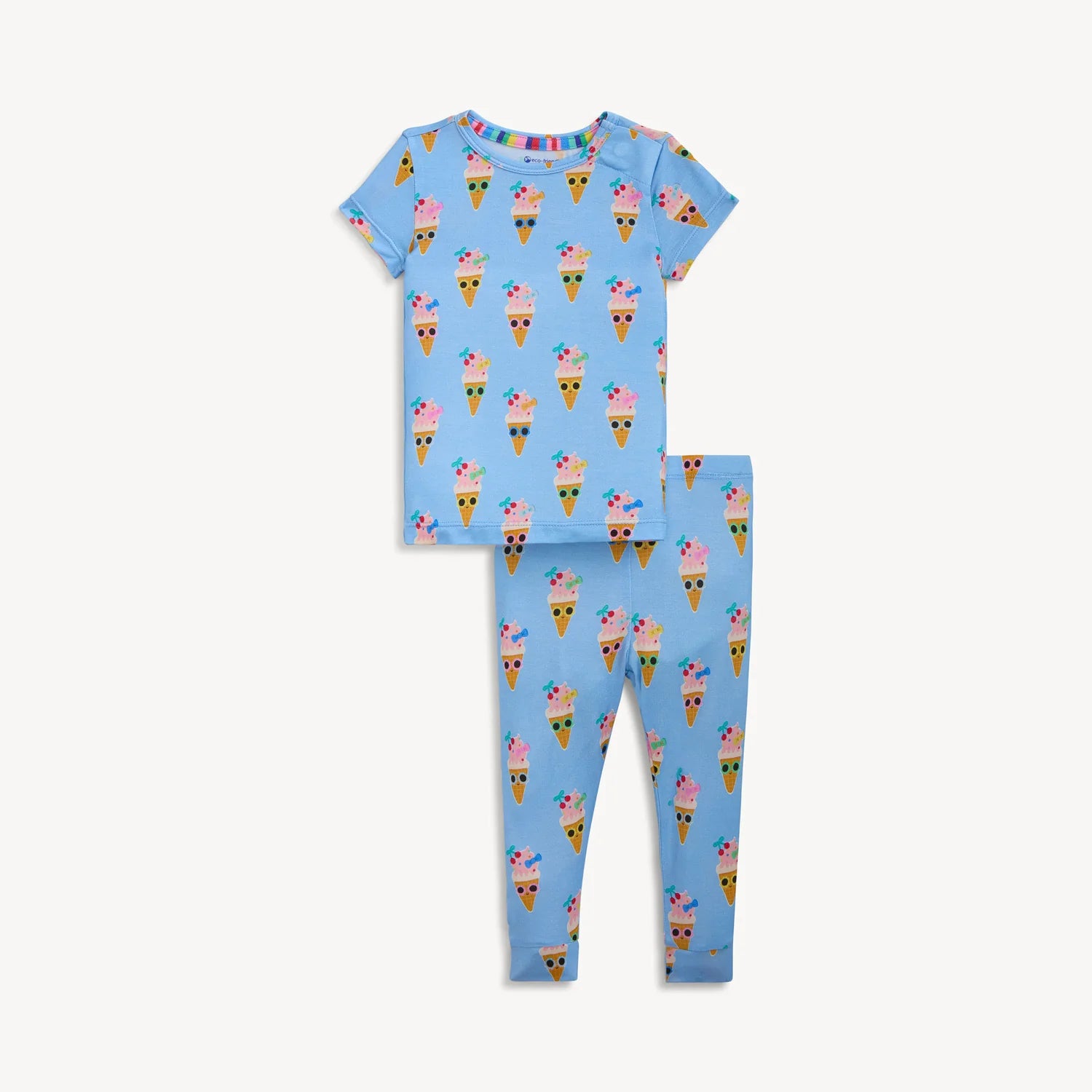 Magnetic Me Melt Gala Modal Magnetic pajama set featuring a soft, comfortable fabric with a button-up top and matching pants.