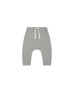 Quincy Mae - Dusty Blue Drawstring Pants