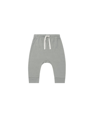 Quincy Mae - Dusty Blue Drawstring Pants