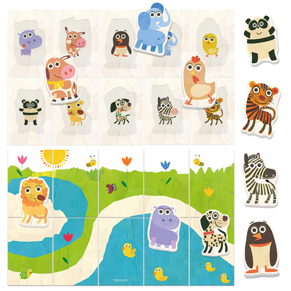 
            
                Load image into Gallery viewer, Headu - Flashcards Baby Logic Montessori
            
        