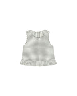 Rylee & Cru - Eucalyptus Gingham Oceanside Top