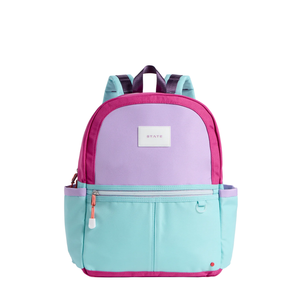 State Bag - Kane Backpack Magenta & Mint