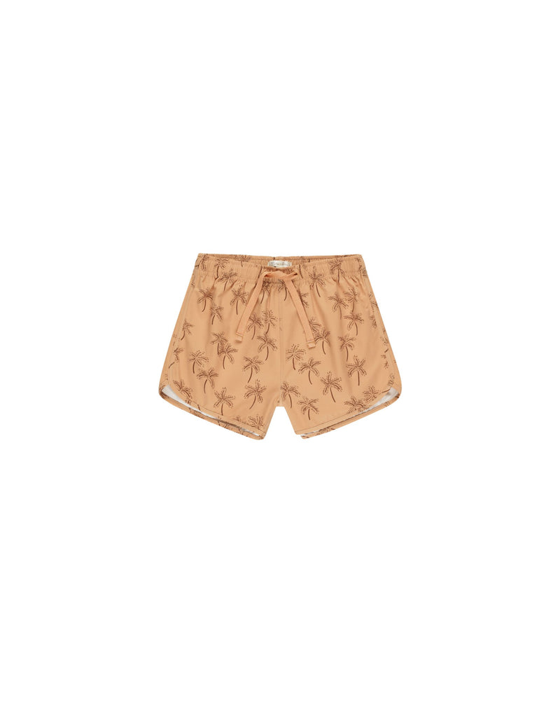 Rylee & Cru - Palms Swim Trunk