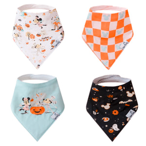 Copper Pearl - Mickey Mouse's Boo Bash Bib Set