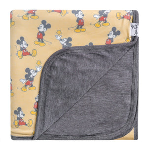 Copper Pearl - Mickey Mouse 3 Layer Stretchy Quilt