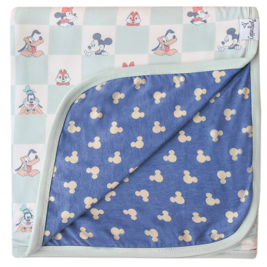 Copper Pearl - Mickey Mouse & Friends 3 Layer Stretchy Quilt