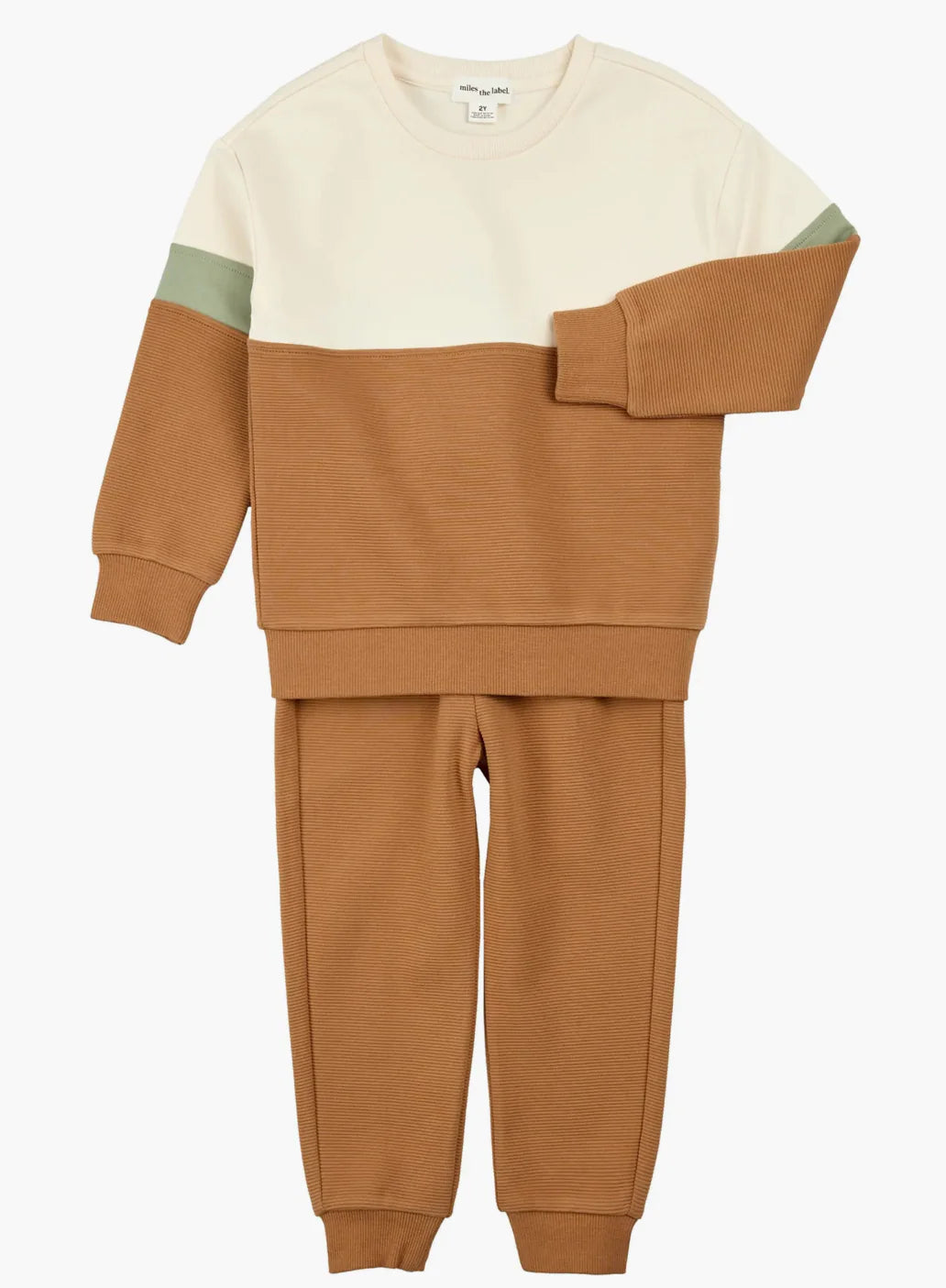 Sienna Ottoman Color Block Set