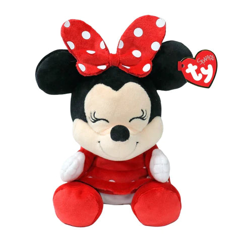 ty - Disney Minnie Mouse Soft Plush