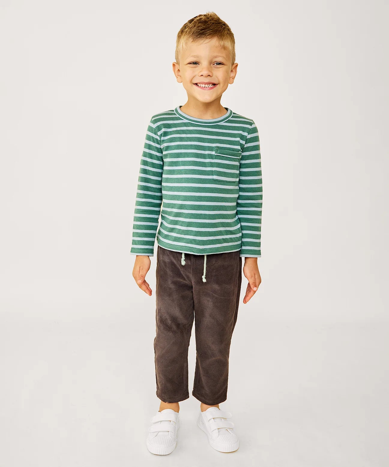 Forest Stripe Edward T-Shirt