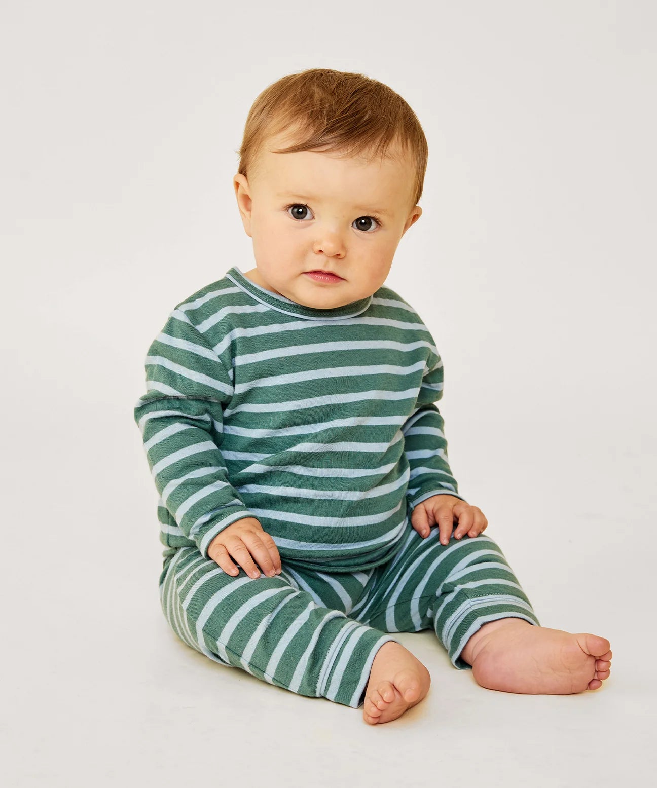Forest Stripe Edward T-Shirt