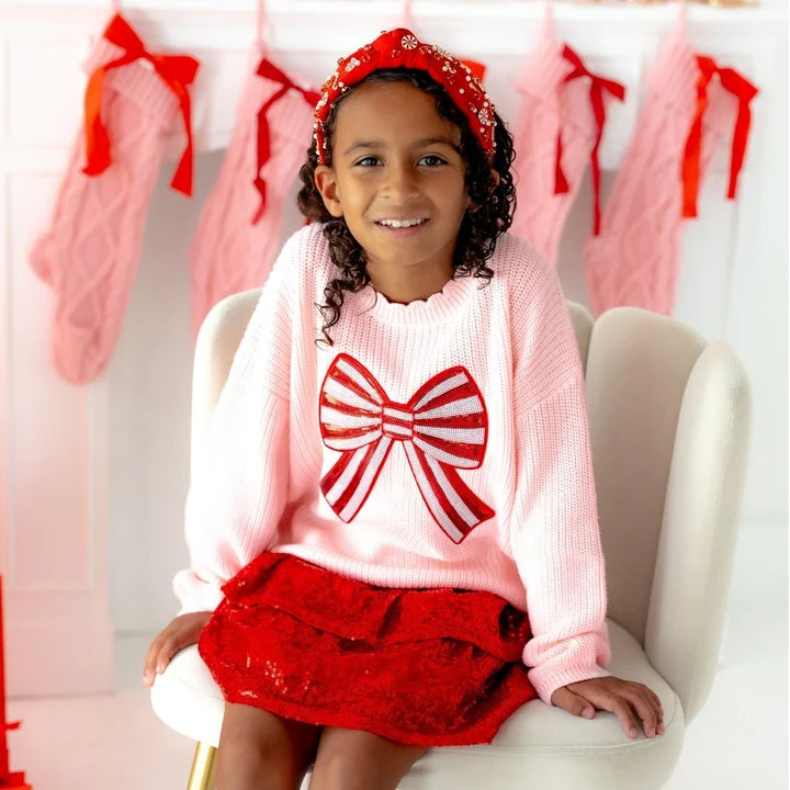 Ruby Sequin Tutu Skirt