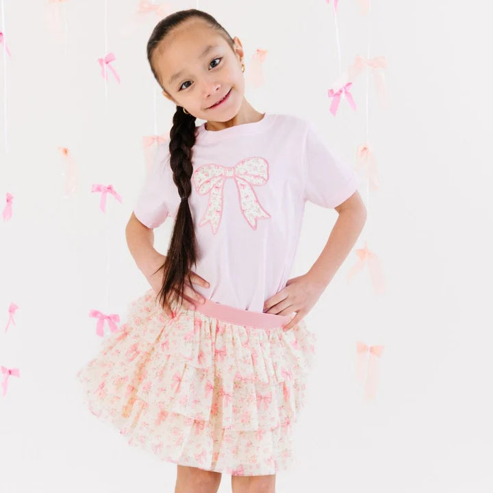 
            
                Load image into Gallery viewer, Sweet Wink - Ditsy Floral Petal Tutu
            
        