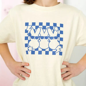 Sweet Wink - Peeps Squad Easter Short Sleeve T-Shirt - Natural