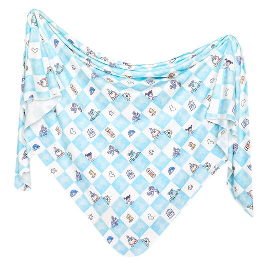 Monsters Inc. Medley Knit Swaddle Blanket