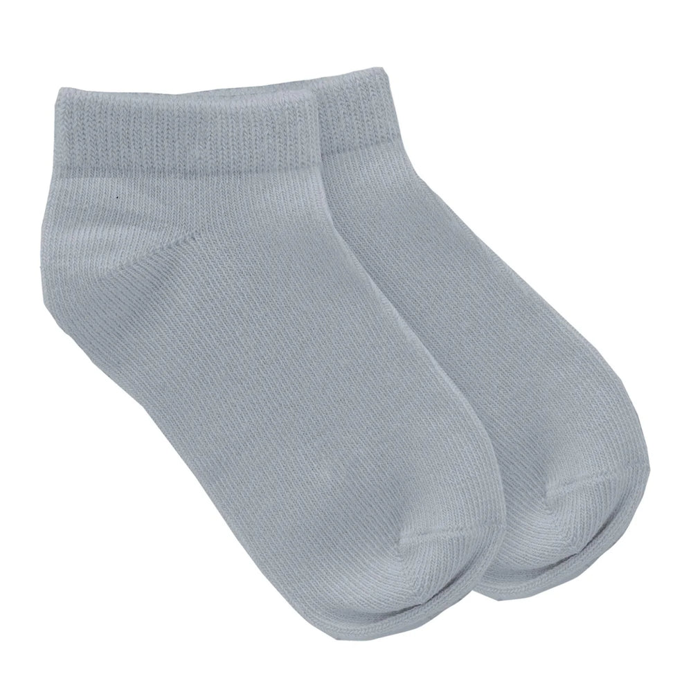 Kickee Pants - Ankle Sock in Pearl Blue