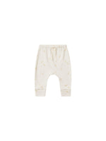 Quincy Mae - Ivory Ducks Drawstring Pants