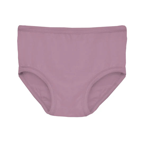 Kickee Pants - Girls Solid Underwear Pegasus