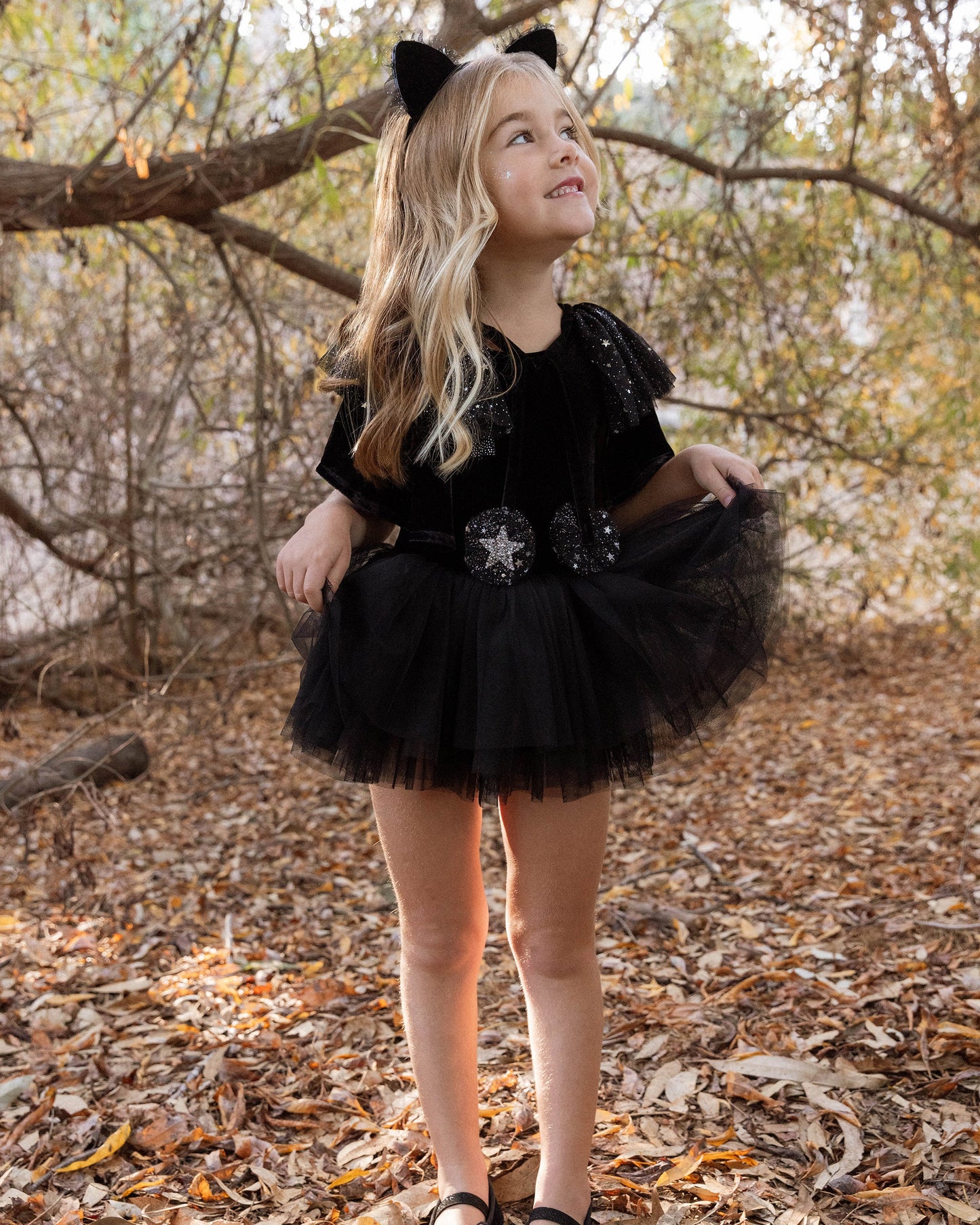 Ruffled Collar | Night Sky