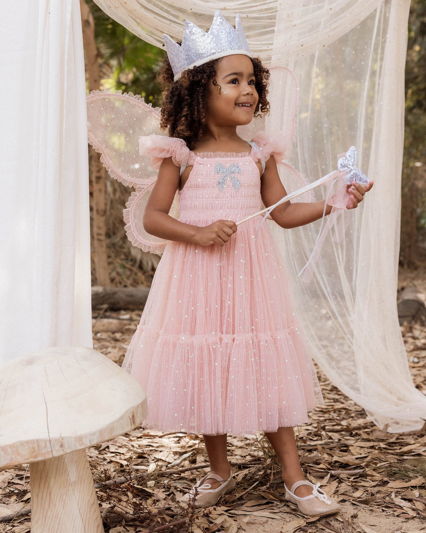 Clara Dress | Rose