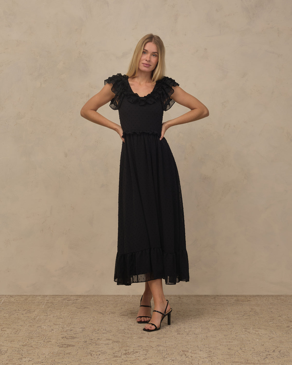 Women's Black Bella Dress