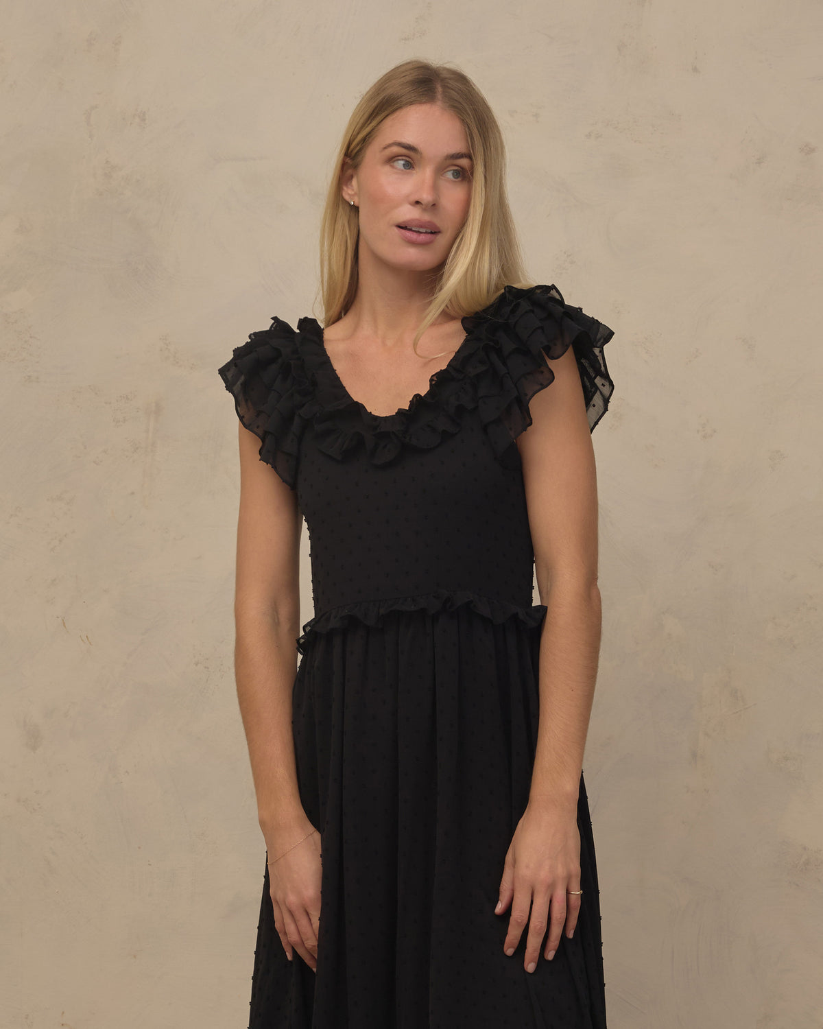 Women's Black Bella Dress