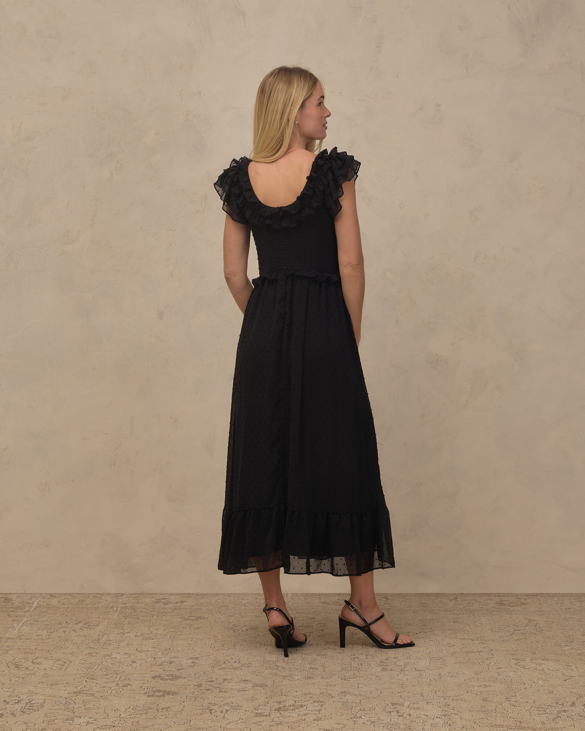 Women's Black Bella Dress