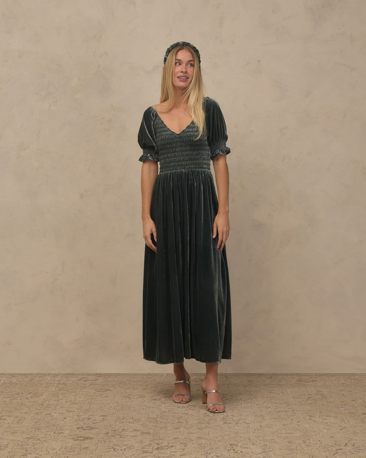 Women's Green Adele Dress