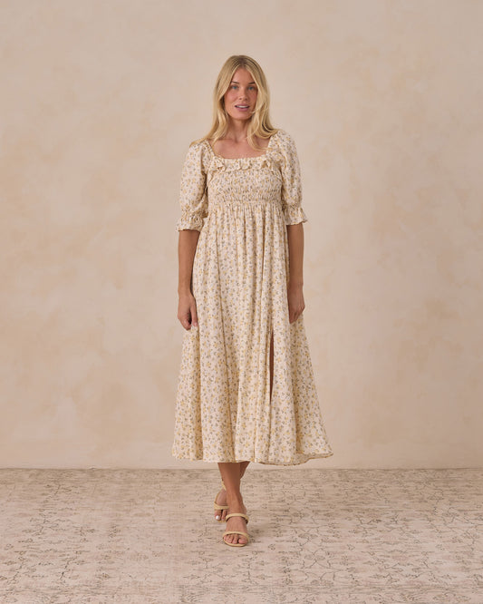 Women's Lemon Meadow Birdie Dress