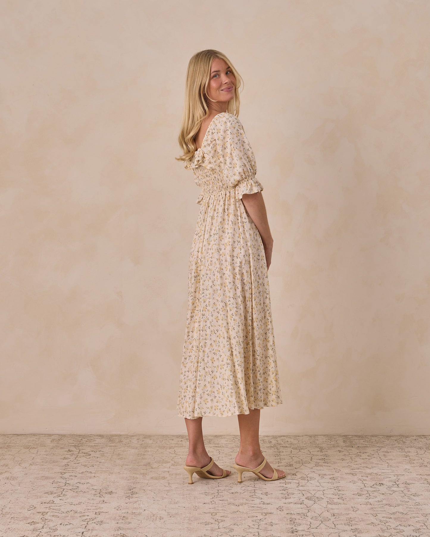 Women's Lemon Meadow Birdie Dress