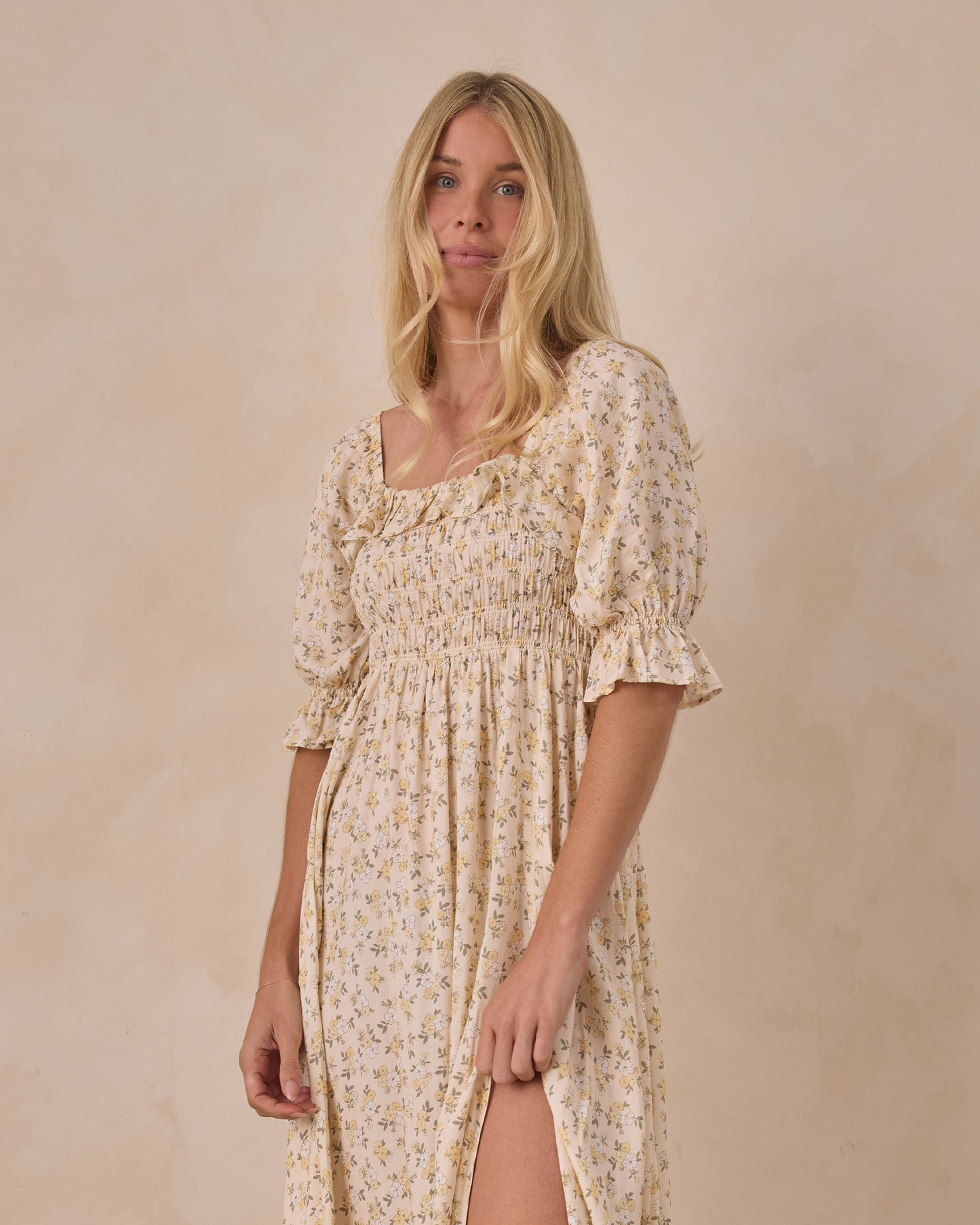 Women's Lemon Meadow Birdie Dress
