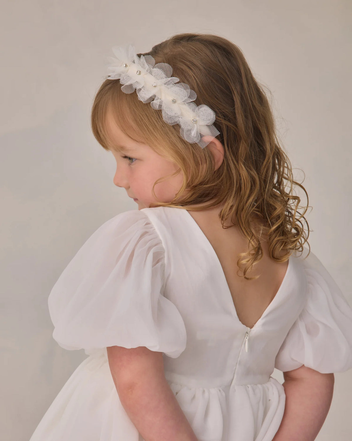 White Sofia Dress