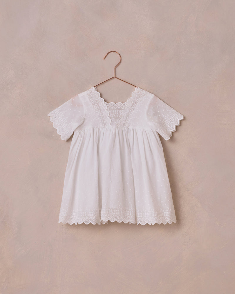 Noralee - White Eleanor Dress