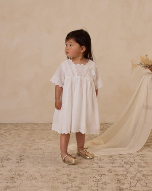 Noralee - White Eleanor Dress