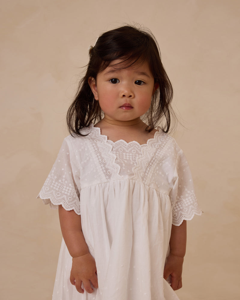 Noralee - White Eleanor Dress