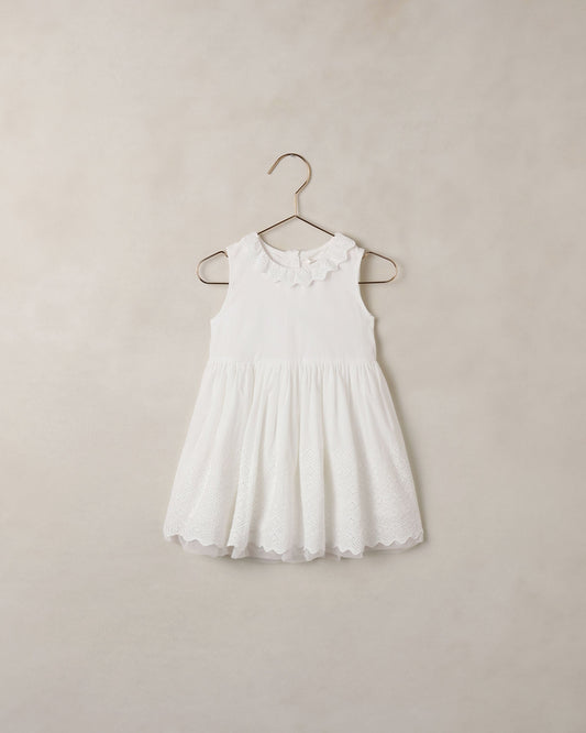 White Georgia Dress