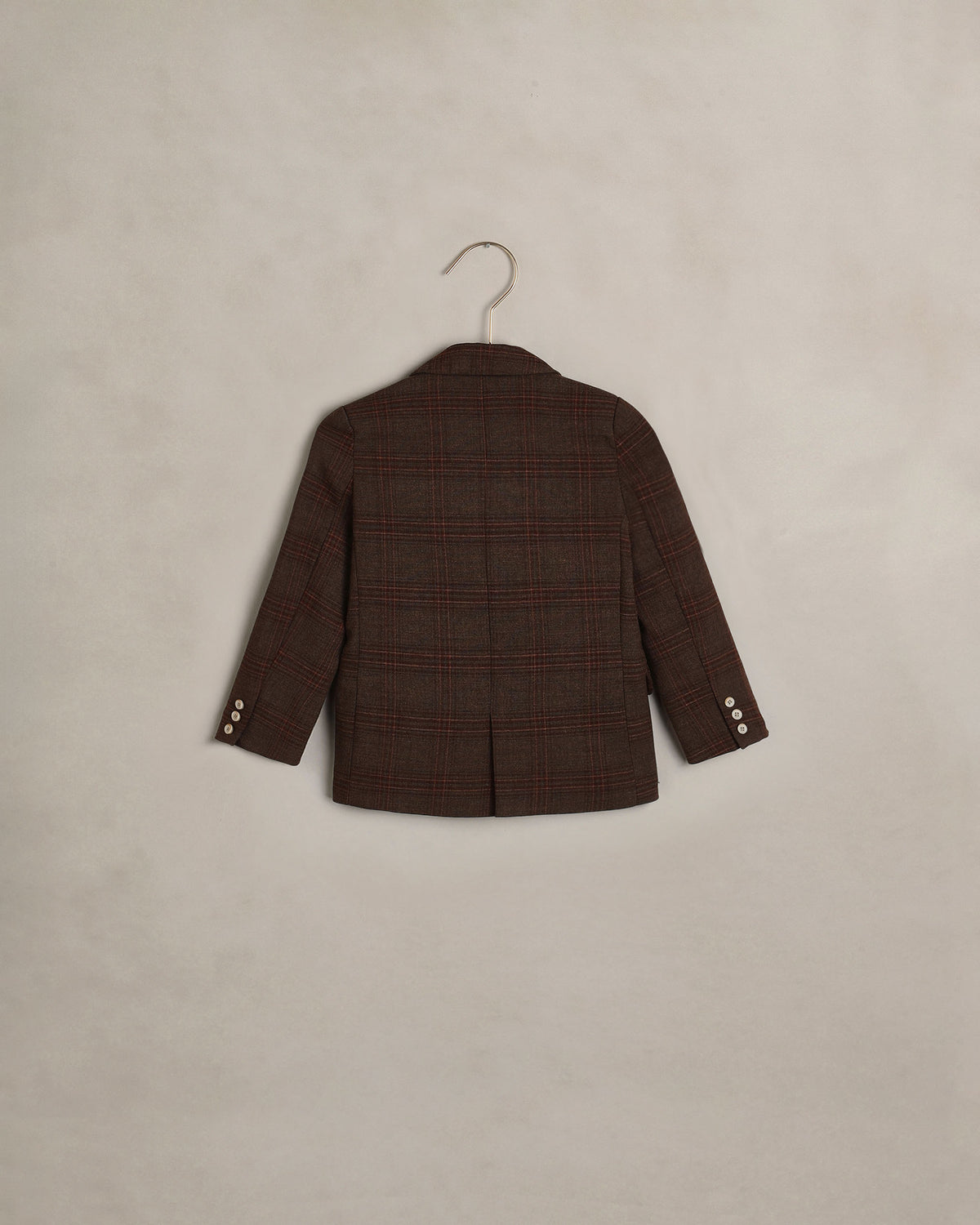 Heathered Plaid Sebastian Blazer