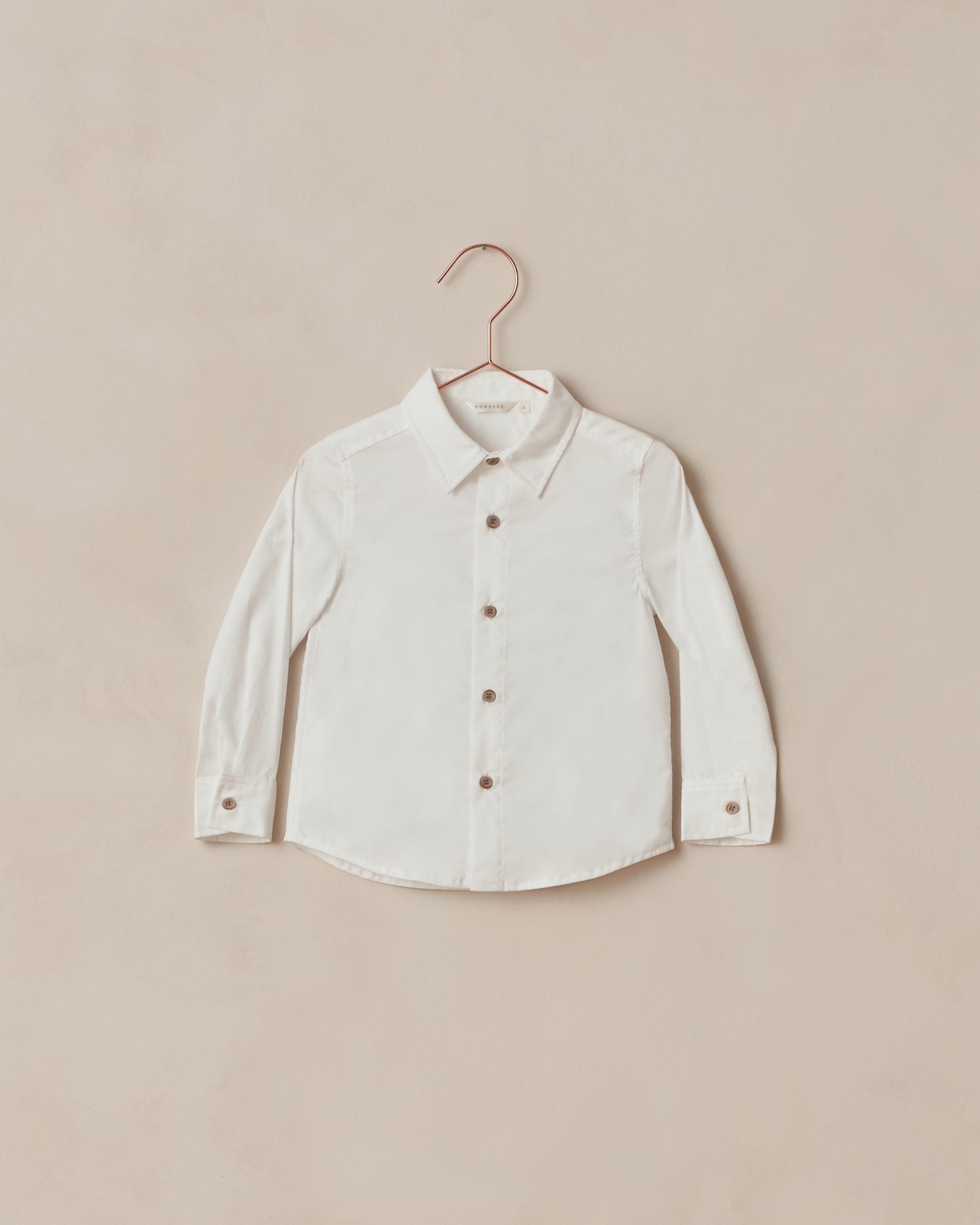 White Harrison Button Down