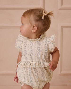 Noralee - Antoinette Stripe Alice Romper