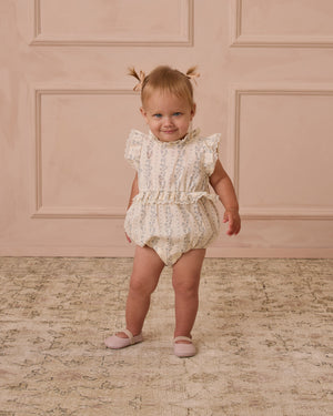 Noralee - Antoinette Stripe Alice Romper