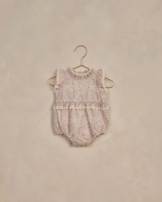 Noralee - Lavender Bloom Alice Romper