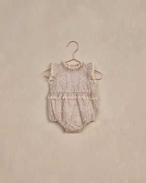 Noralee - Lavender Bloom Alice Romper