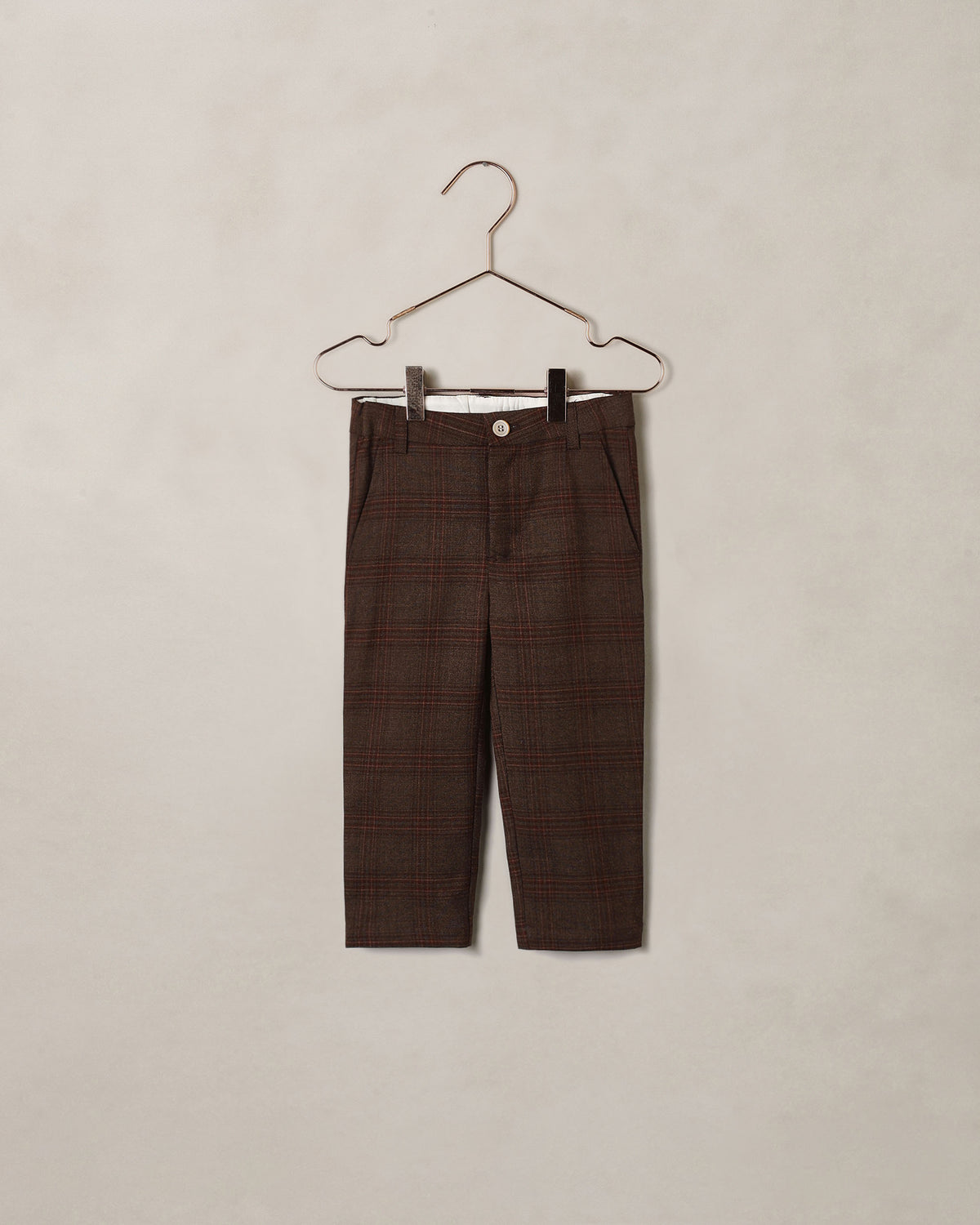 Heathered Plaid Sebastian Pant
