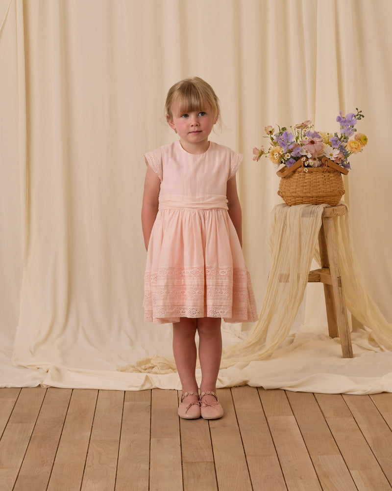 Noralee - Blush Dahlia Dress