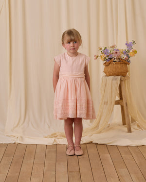 Noralee - Blush Dahlia Dress