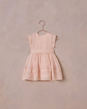 Noralee - Blush Dahlia Dress