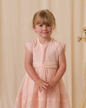 Noralee - Blush Dahlia Dress